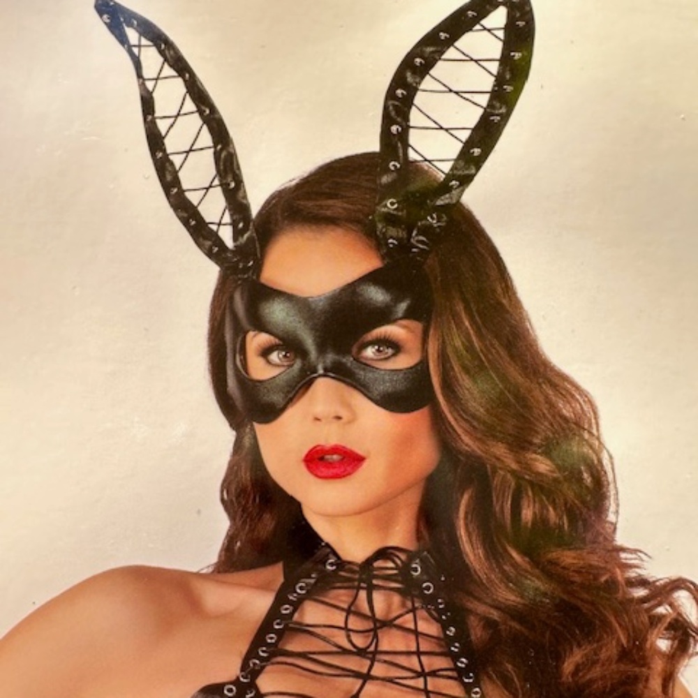 Starline 3 pc Sexy Masked Bunny Costume